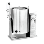 AccuTemp ALTEH-10 AccuTemp Edge Series™ Tilting Kettle