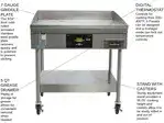 AccuTemp GGF1201A2450-S2 Griddle, Gas, Countertop