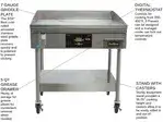 AccuTemp GGF1201B4850-S2 Griddle, Gas, Countertop