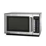 ACP RCS10TS Amana® 1.2 cu. ft. 1,000 Watt 5-15P Certified Commercial Microwave Oven