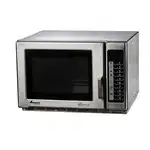 ACP RFS12TS Amana® 1.2 cu. ft. 1,200 Watt 5-20P Certified Commercial Microwave Oven