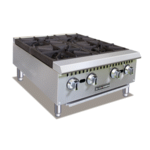 Admiral Craft BDCTH-24 4 Burner Hotplate, Countertop, Gas