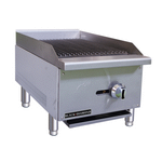 Admiral Craft BDECTC-16/NG Radiant Charbroiler, Gas, Countertop