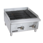 Admiral Craft BDECTC-24/NG Radiant Charbroiler, Gas, Countertop