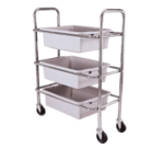 Admiral Craft DCRT Dish Cart