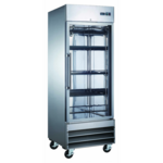 Admiral Craft USFZ-1D-G Glass Door Freezer, Reach-In - 1 Section