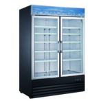 Admiral Craft USRFS-2D/54 53.13'' Refrigerated Glass Door Merchandiser