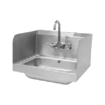 Advance Tabco 7-PS-17 Welded Side Splash