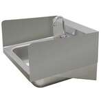 Advance Tabco 7-PS-17E Welded Side Splash