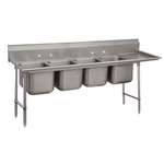 Advance Tabco 9-44-96-24R Regaline Sink