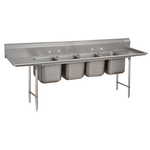 Advance Tabco 9-44-96-24RL Regaline Sink