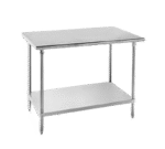 Advance Tabco AG-309 30" x 108" Work Table with Stainless Steel Top