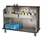 Advance Tabco AMS-5B Stainless Steel Portable Bar