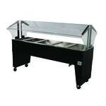 Advance Tabco B5-CPU-B Portable Cold Food Buffet Table