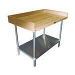 Advance Tabco BG-304 Bakers Top Work Table