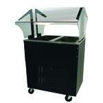 Advance Tabco BMACP2-B-SB Everyday Buffet Mechanically Assisted Cold Pan