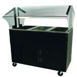 Advance Tabco BMACP3-B-SB Everyday Buffet Mechanically Assisted Cold Pan