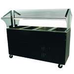 Advance Tabco BMACP4-B-SB Everyday Buffet Mechanically Assisted Cold Pan