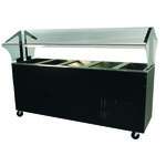 Advance Tabco BMACP5-B-SB Everyday Buffet Mechanically Assisted Cold Pan