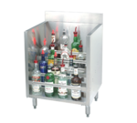 Advance Tabco CRLR-12 Underbar Basics" Liquor Bottle Display Unit