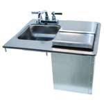 Advance Tabco D-24-SIBL 1 Compartment Sink, Drop-In