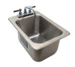 Advance Tabco DBS-1 1 Compartment Stainless Steel Sink, Drop-In