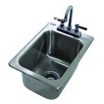 Advance Tabco DI-1-10 1 Compartment Stainless Steel Sink, Drop-In