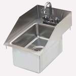 Advance Tabco DI-1-10SP-EC-X Special Value 1 Compartment Stainless Steel Sink, Drop-In