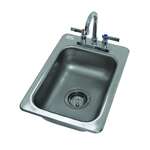 Advance Tabco DI-1-5 1 Compartment Stainless Steel Sink, Drop-In