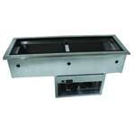 Advance Tabco DISLRCP-2 Drop-In "Slim Series" Refrigerated Cold Pan