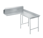 Advance Tabco DTC-G30-60R Island-Clean Dishtable