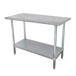 Advance Tabco ELAG-304-X Work Table with Stainless Steel Top - 48"W x 30"D