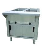 Advance Tabco HF-2E-240-DR Serving Counter, Hot Food, Electric