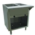 Advance Tabco HF-2G-LP-BS Liquid propane Hot Food Table with Enclosed Base