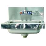 Advance Tabco K-106 Mirror Highlight sink upgrade