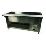 Advance Tabco MACP-3-BS Serving Counter, Cold Food, Stainless and Galvanized Steel