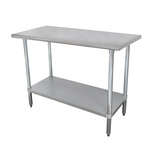 Advance Tabco MSLAG-247-X 24" x 84" Work Table with Stainless Steel Top