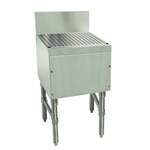 Advance Tabco PRD-19-42 Stainless Steel Underbar Drain Workboard Unit, Freestanding, 42" x 20"