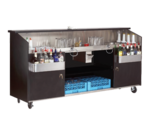 Advance Tabco R-8-B Stainless Steel Portable Bar