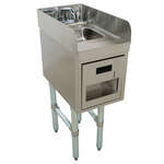 Advance Tabco SC-12-TS-S Underbar Basics" Hand Sink