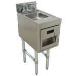 Advance Tabco SC-15-TS Underbar Basics" Hand Sink