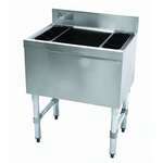 Advance Tabco SLI-12-48-7 Underbar Ice Bin/Cocktail Station