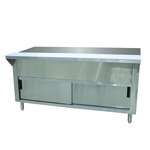 Advance Tabco STU-2-DR Solid Top Table