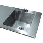 Advance Tabco TA-11E Sink Welded Into Table Top