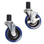 Advance Tabco TA-255B Upgrade heavy duty casters (TA-255