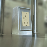 Advance Tabco TA-62D Duplex Electrical Outlet with GFI