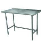 Advance Tabco TFMSLAG-246-X Work Table with Stainless Steel Top - 72"W x 24"D