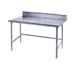 Advance Tabco TKLG-245 24" x 60" Work Table with Stainless Steel Top