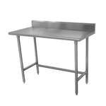 Advance Tabco TKMSLAG-244-X Work Table with Stainless Steel Top - 48"W x 24"D