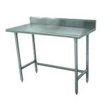 Advance Tabco TKSLAG-303-X Work Table with Stainless Steel Top - 36"W x 30"D